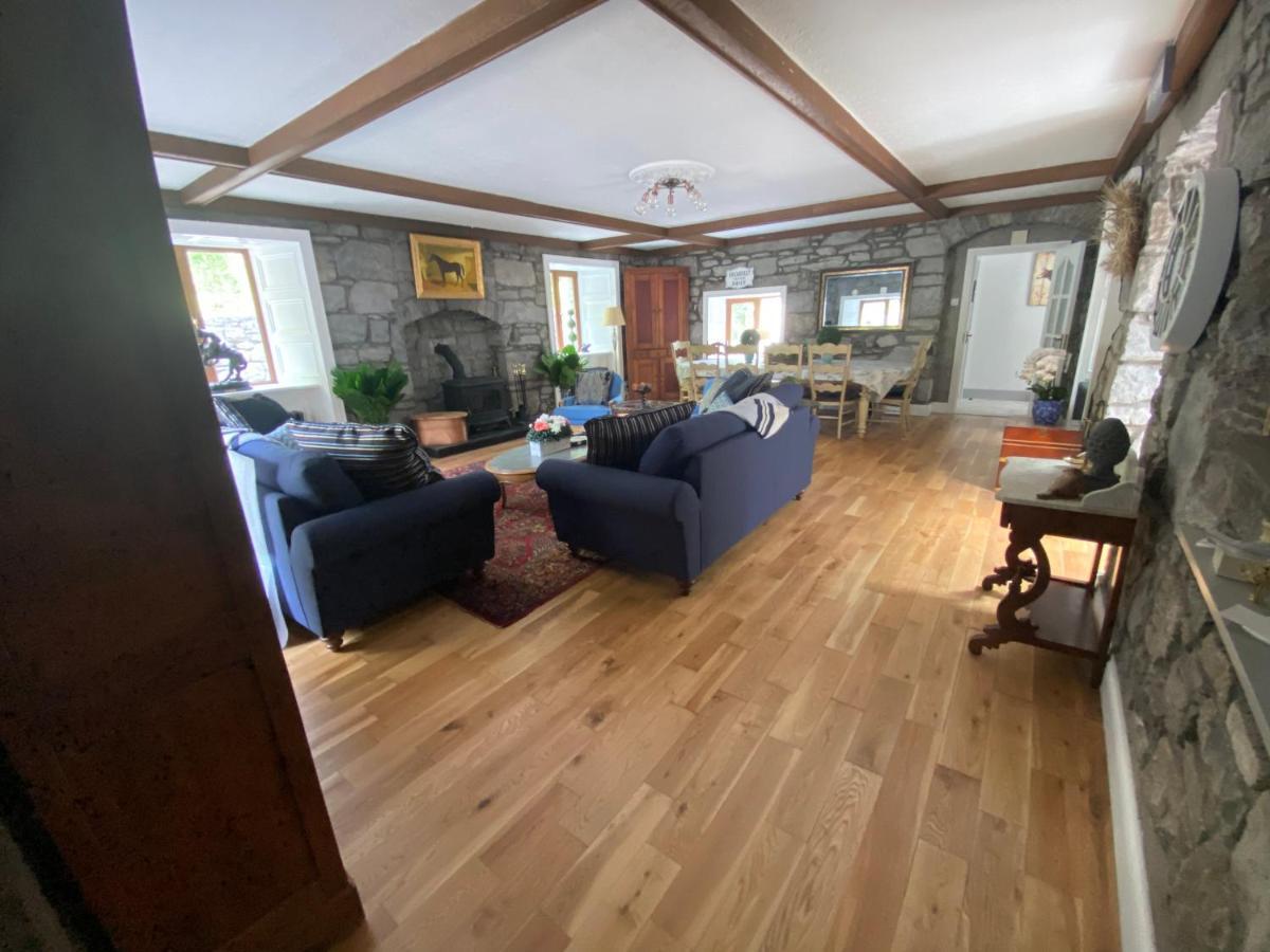 Salmon Weir Lodge Конг Екстериор снимка